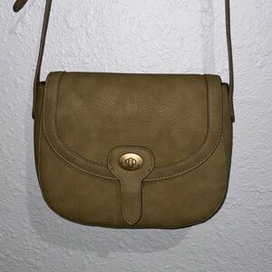 Universal Thread green Leather Crossbody Bag NWT